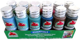 Apple Barrel Essentials 12 Color Paint Set - Finishing - Activity Based Supplies