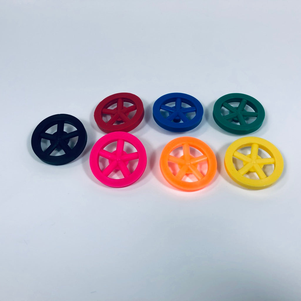 Co2 Dragster Wheels - Hobby Wheels for Miniature Cars and Educational ...
