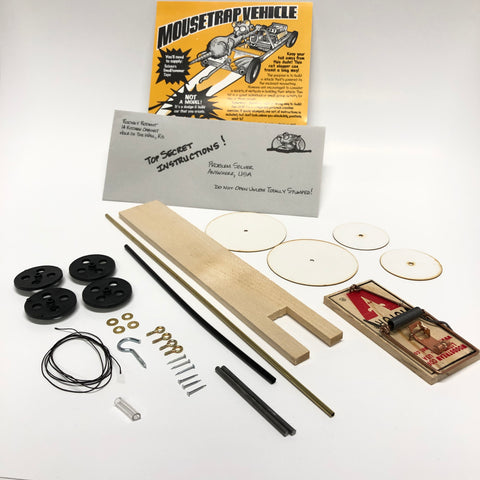 Mousetrap Vehicle (Class Pack of 12 Kits)