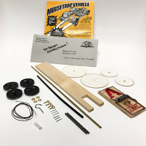 Mousetrap Vehicle (Class Pack of 12 Kits)