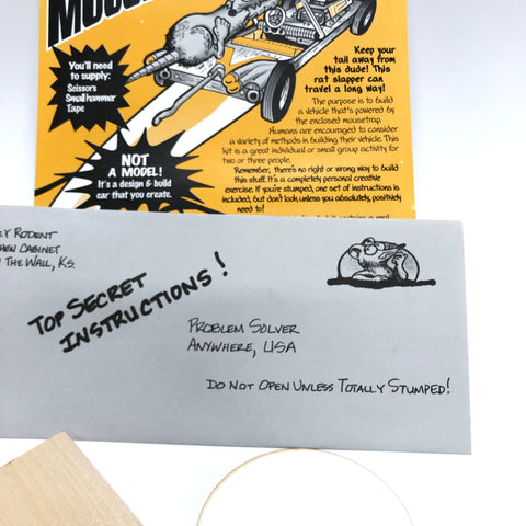 Mousetrap Vehicle (Class Pack of 12 Kits)