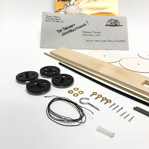 Mousetrap Vehicle (Class Pack of 12 Kits)