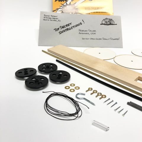 Mousetrap Vehicle (Class Pack of 12 Kits)