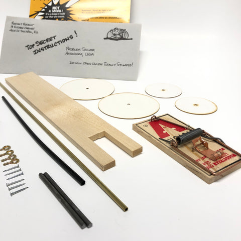 Mousetrap Vehicle (Class Pack of 12 Kits)