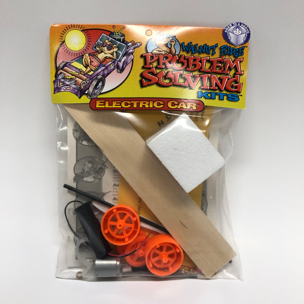 Electric Car Vehicle Kit for STEM (Class Pack for 12 Students)