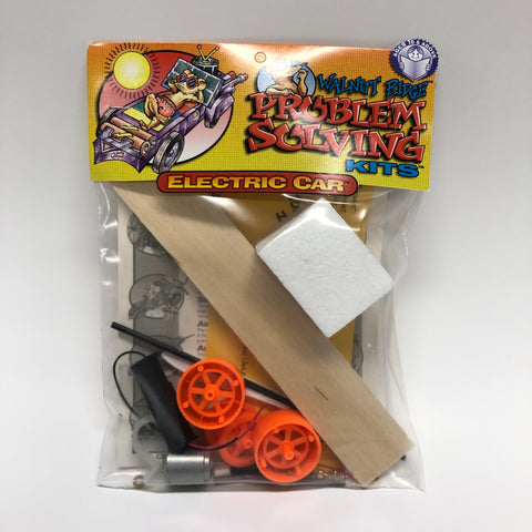 Electric Car Vehicle Kit for STEM (Class Pack for 12 Students)