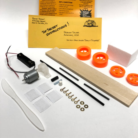 Electric Car Vehicle Kit
