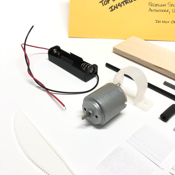 Electric Car Vehicle Kit for STEM (Class Pack for 12 Students)