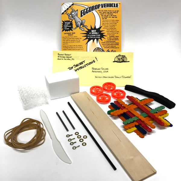 Egg Drop Vehicle