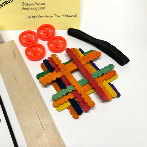 Egg Drop Vehicle (Class Pack of 12 Kits)