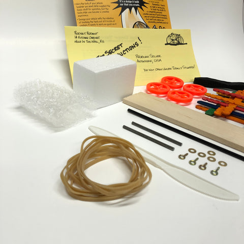 Egg Drop Vehicle (Class Pack of 12 Kits)