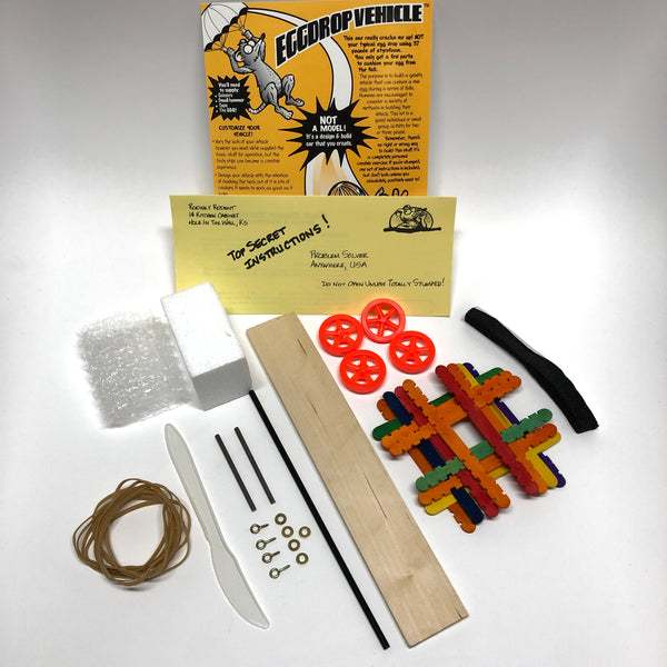 Egg Drop Vehicle (Class Pack of 12 Kits)