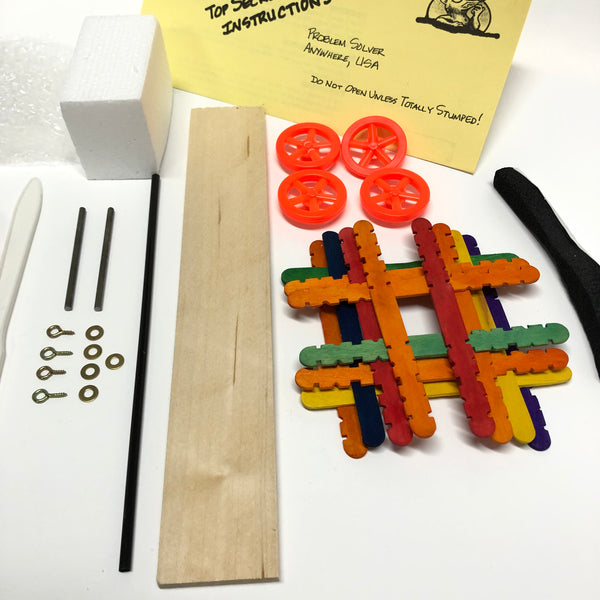 Egg Drop Vehicle (Class Pack of 12 Kits)