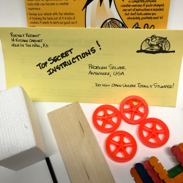 Egg Drop Vehicle (Class Pack of 12 Kits)