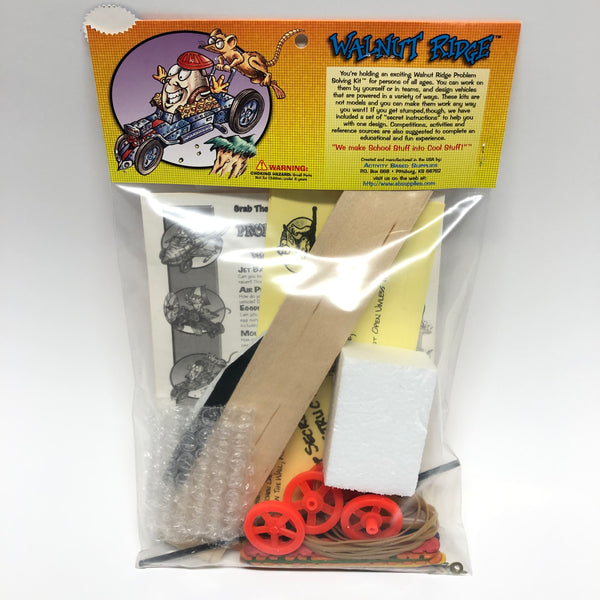 Egg Drop Vehicle (Class Pack of 12 Kits)