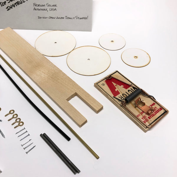 Mousetrap Vehicle Kit
