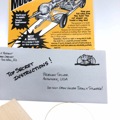 Mousetrap Vehicle Kit