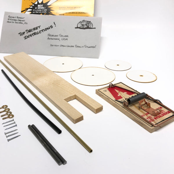 Mousetrap Vehicle Kit