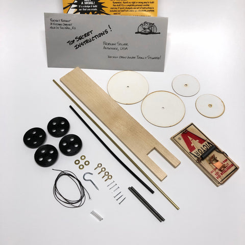 Mousetrap Vehicle Kit