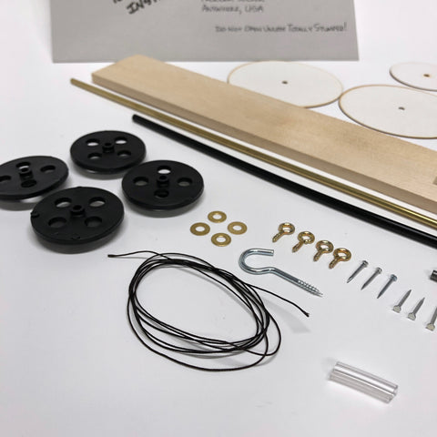 Mousetrap Vehicle Kit