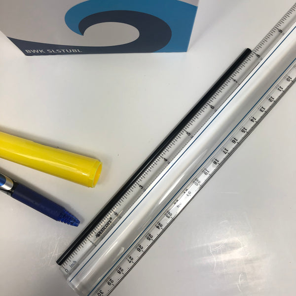 Plastic Straw, 1/8" (Skinny Straw)