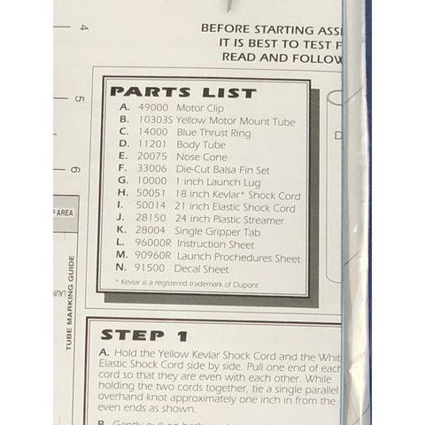 Novia Rocket (Bulk Pack of 25 Rockets)