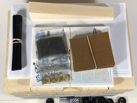 Basswood Dragster Kit (Co2)