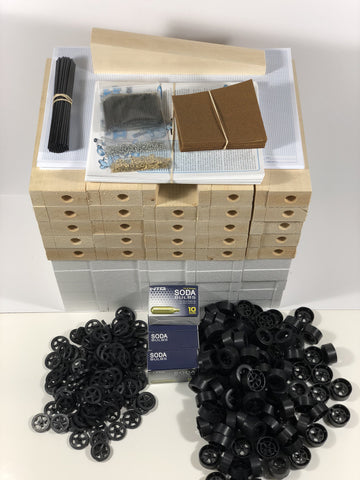 Basswood Dragster Kit (Co2)