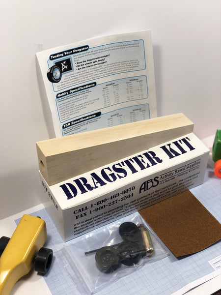 Basswood Dragster Kit (Co2)