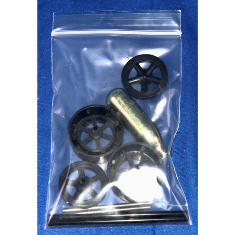 Car Kit Wheel Bag (For Co2 Dragster)