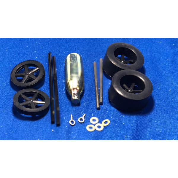 Car Kit Wheel Bag (For Co2 Dragster)