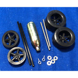 Car Kit Wheel Bag (For Co2 Dragster) - Dragster Parts and Accessories - Activity Based Supplies