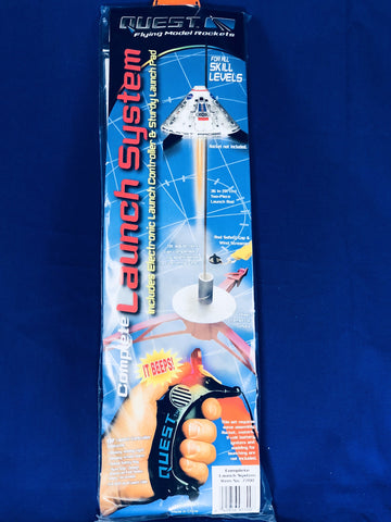 Complete Launch System - Rockets - Activity Based Supplies