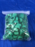 Dark Wheel Assort. R/G/B (100 Pack) - Co2 Dragster Product Line - Activity Based Supplies