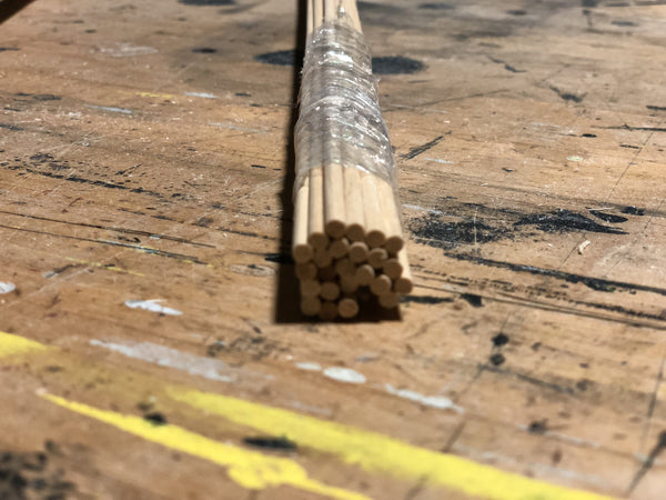 Dowel Rods (25 pcs)