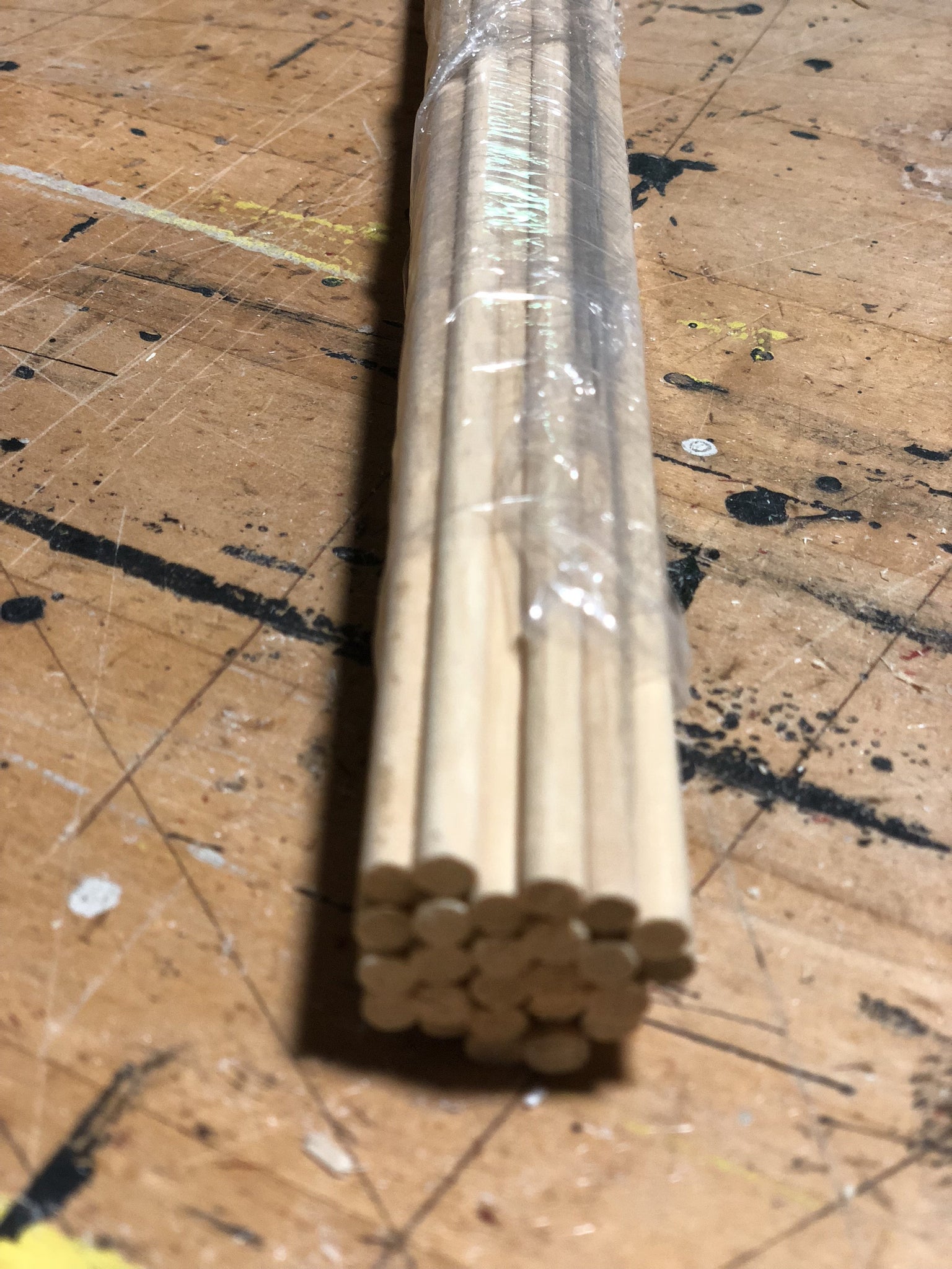 Dowel Rods (25 pcs) Activity Based Supplies