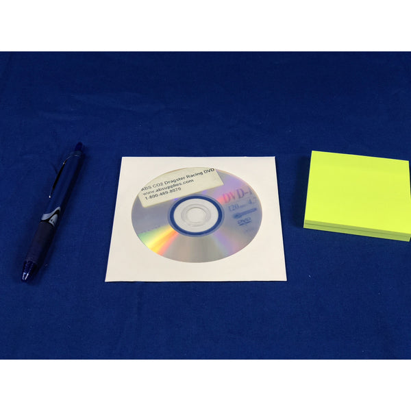 DVD Make a CO2 Dragster