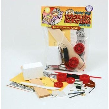 Electric Car Vehicle Kit for STEM (Class Pack for 12 Students)