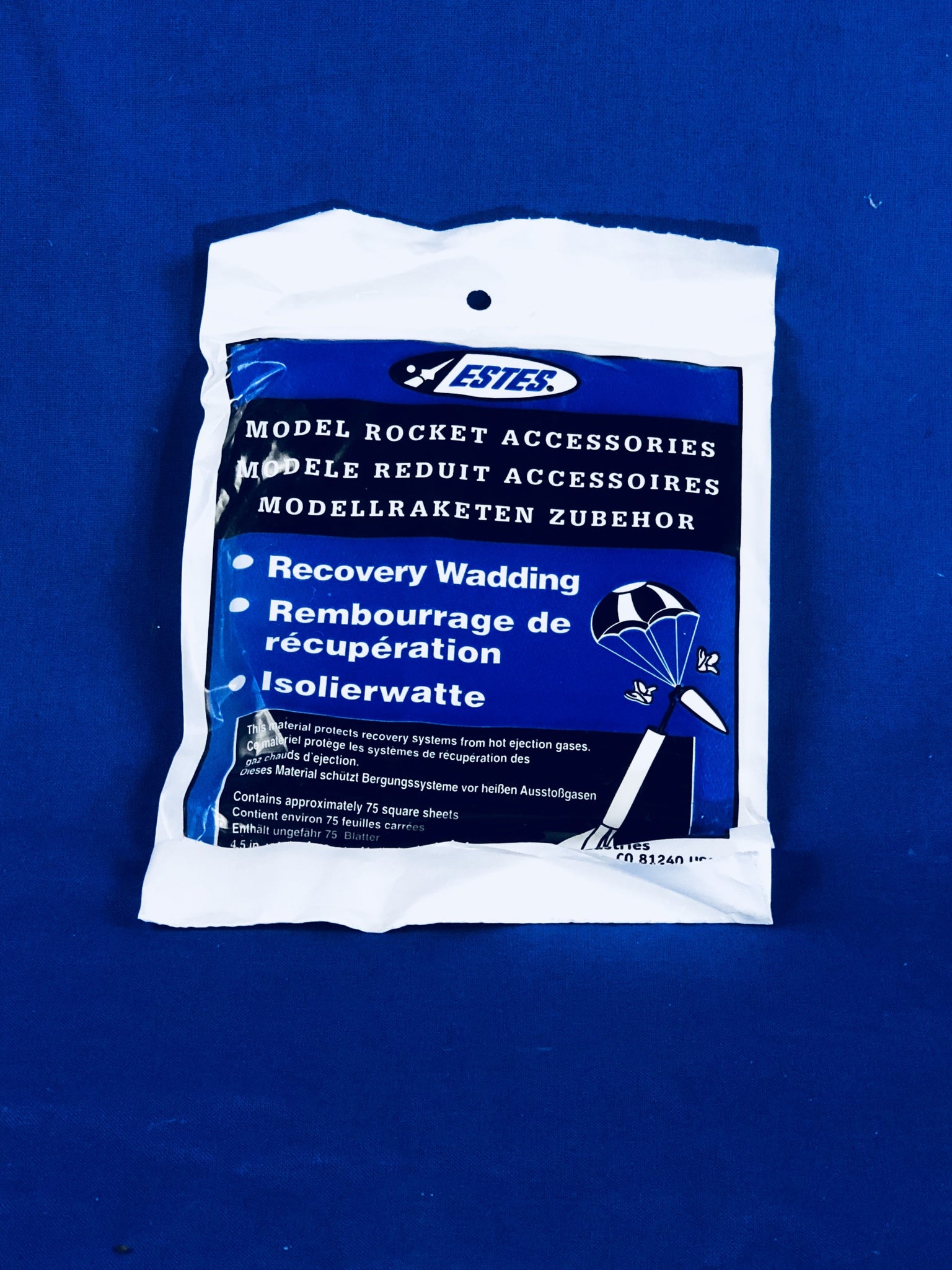 Estes Recovery Wadding – Activity Based Supplies