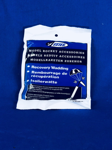 Estes Recovery Wadding