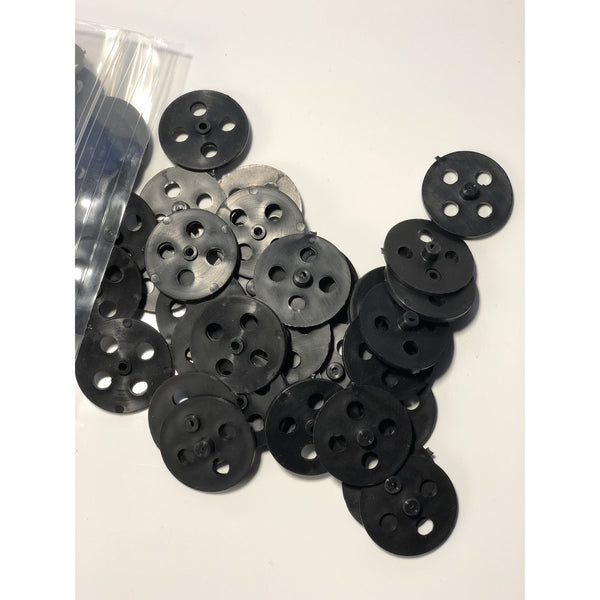 Co2 Dragster Wheels - Hobby Wheels for Miniature Cars and Educational Project Kits using 1/8" Axles