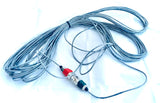 Gray Cable (for Electric Race System) - Race System - Activity Based Supplies