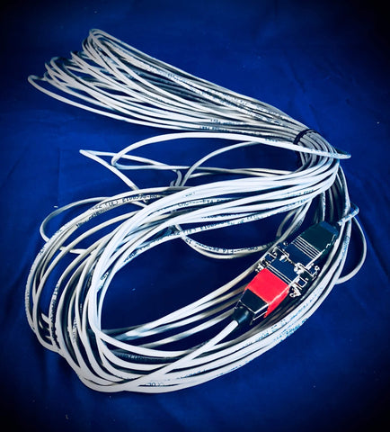 Gray Cable (for Electric Race System) - Race System - Activity Based Supplies