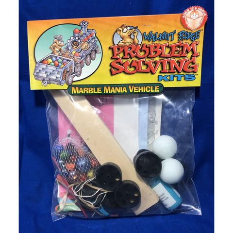 Marble Mania Kit (Class Pack of 12) - Problem Solving - Activity Based Supplies