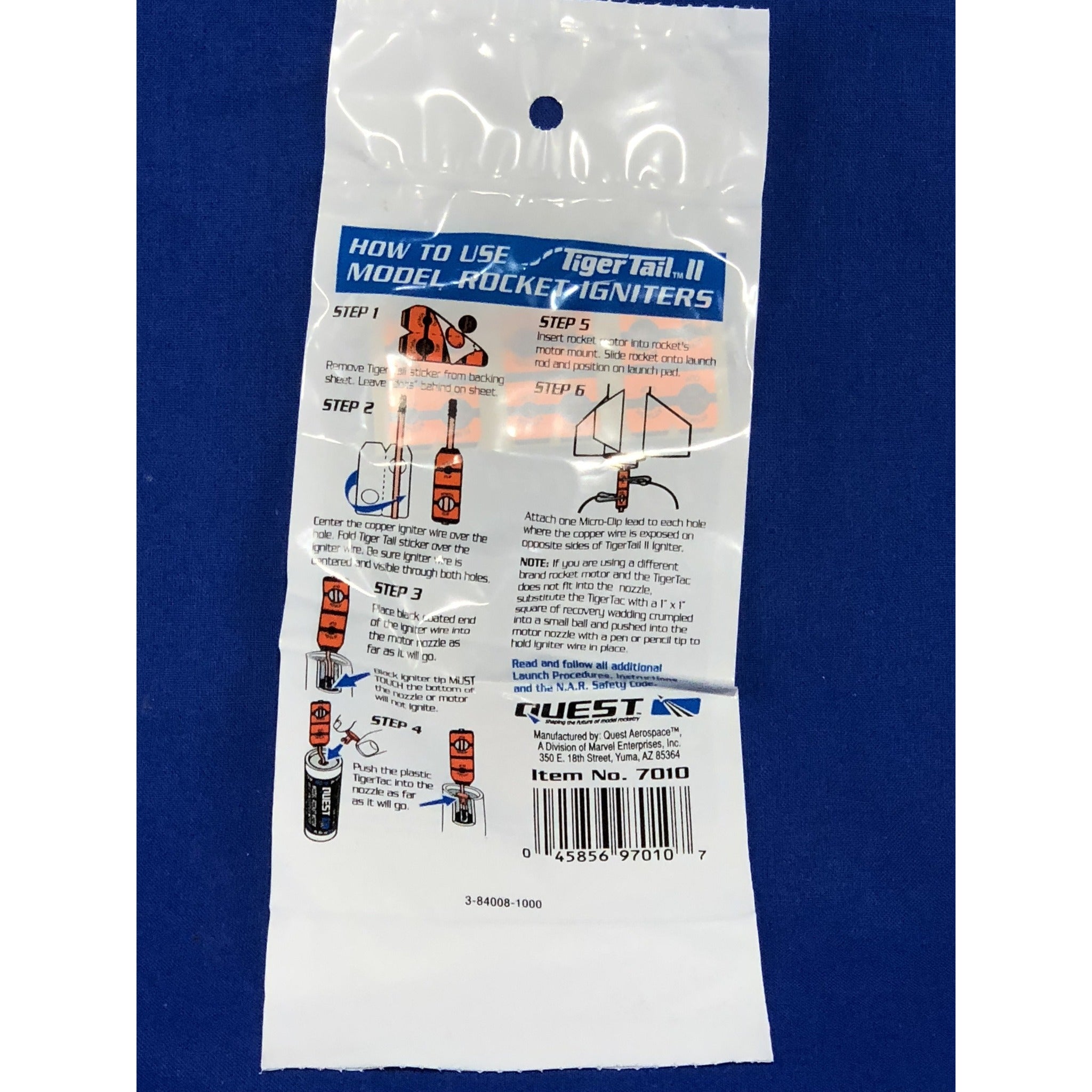 Model Rocket Igniters (6 Pack) Activity Based Supplies