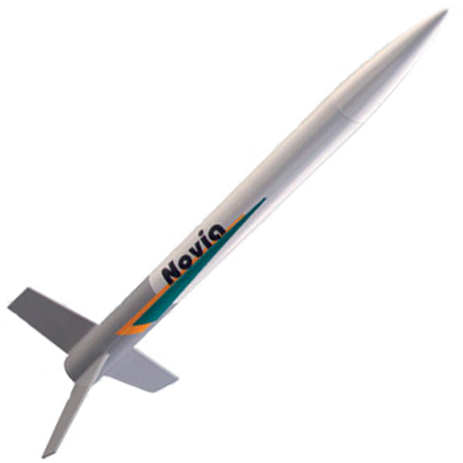 Novia Rocket (Bulk Pack of 25 Rockets) - Rockets - Activity Based Supplies