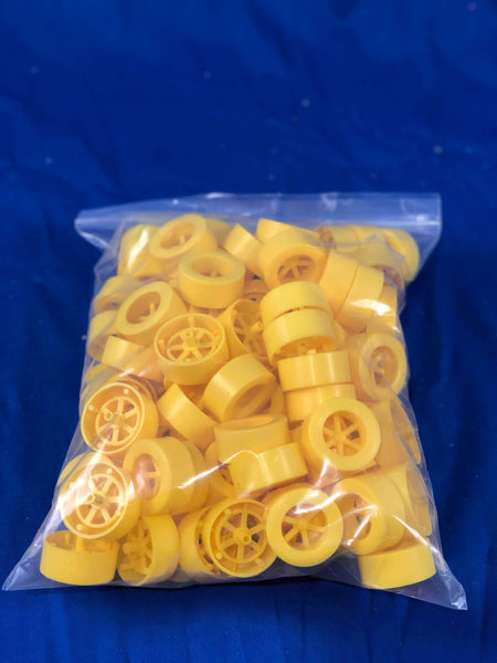 Rear Wheels for Co2 Dragsters, 100-Pk