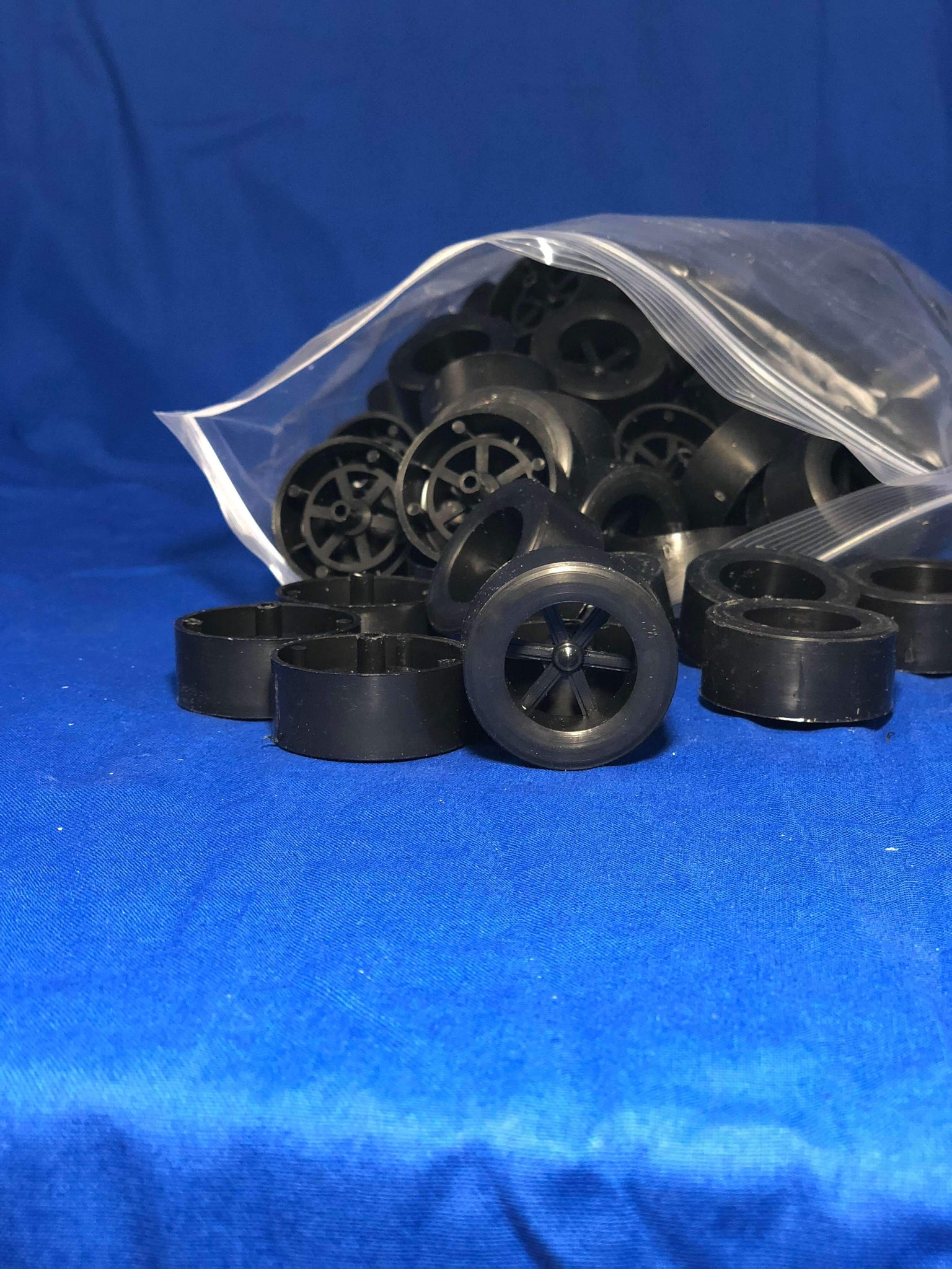 Rear Wheels for Co2 Dragsters, 100-Pk