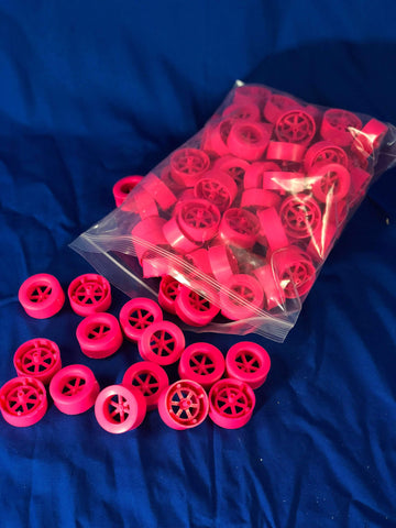 Rear Wheels for Co2 Dragsters, 100-Pk