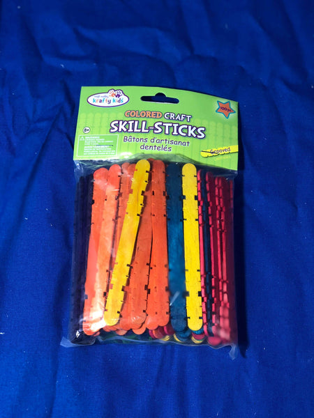 Skill Sticks (Colored)